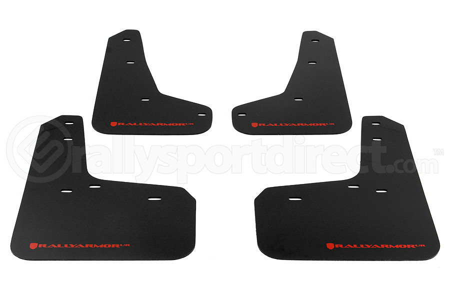 Rally Armor UR Mudflaps Urethane - Ford Focus ST 2013+ / RS 2016+