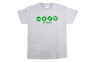 Tein Circle T-Shirt Grey - Universal