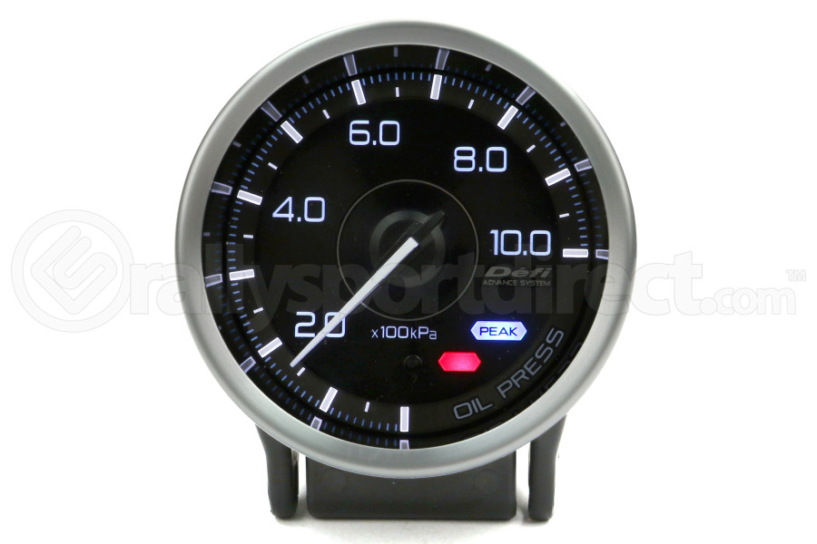 Defi Advance A1 Oil Pressure Gauge DF15001 Free ShippingRallysport