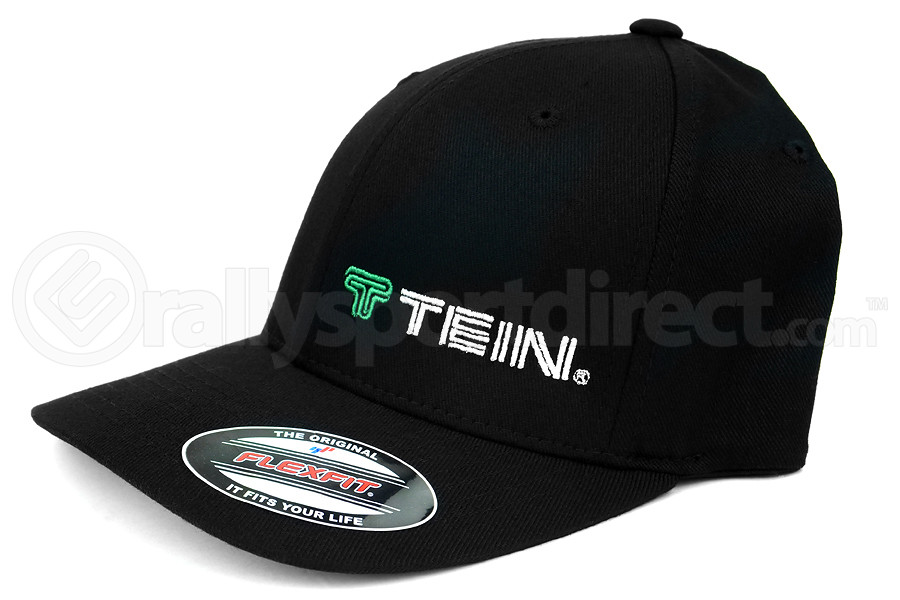 Tein Embroidered Hat Black FlexFit Small/Medium (Part Number: TN003-004S-M) Tein Embroidered Hat Black FlexFit Small/Medium - Universal