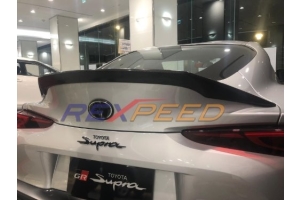 Rexpeed Dry Carbon Fiber Spoiler TRD Style - Toyota Supra 2020+