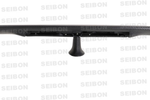 Seibon Dry Carbon Fiber OE Style Rear Spoiler - Nissan GT-R 2009-2015