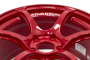 Advan RGIII 18x9.5 +45 5x114.3 Racing Hyper Red - Universal