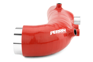 PERRIN Turbo Inlet Hose Red - Subaru WRX 2008-2014 / Legacy GT 2005-2009 / Forester XT 2009-2012