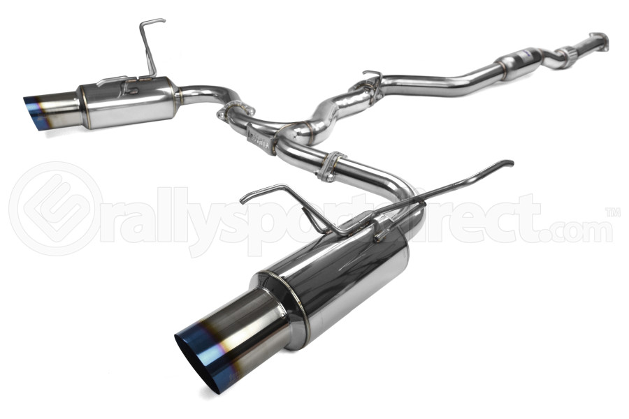 2016 subaru wrx exhaust