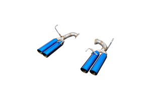 Remark Axleback Exhaust Burnt Blue Single Wall Tip Boso