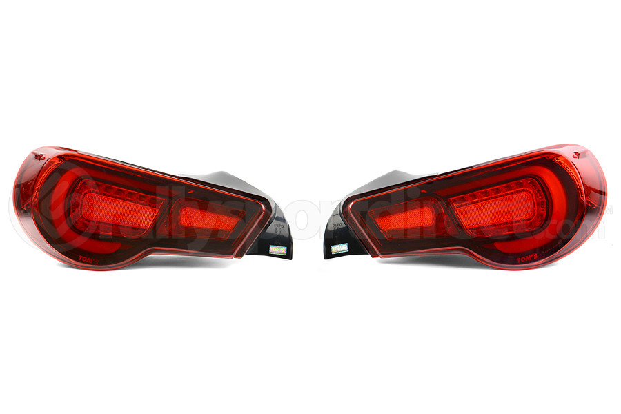 Toms Led Tail Light Set Subaru Premium 2013 2018 Tms 81500 Tzn60 Rallysport Direct