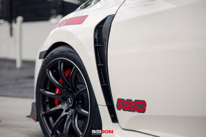 Seibon Carbon Fiber Fender Duct - Honda Civic Type R 2017+