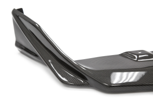 OLM S208 Style Carbon Fiber Front Lip Carbon - Subaru WRX / STI 2015+