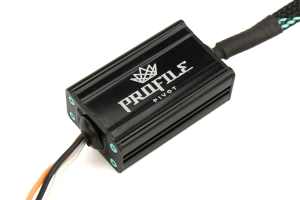 Profile Performance 80mm Pivot Switchback Halo w/ Driver - Universal