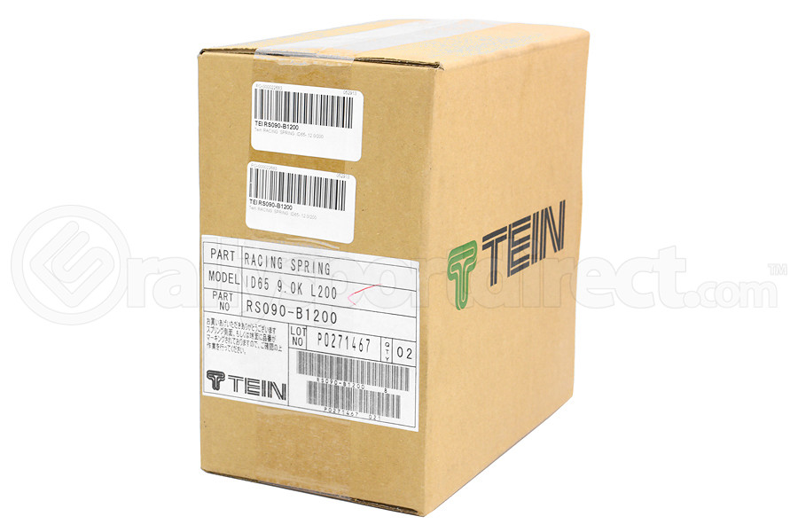 Tein Racing Springs 9kg 65mm I.D 200mm Free Length (Part Number: RS090-B1200-GRP) Tein Racing Springs 9kg 65mm I.D 200mm Free Length (Part Number: )