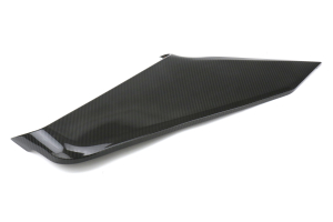 OLM LE Dry Carbon Fiber Intake Duct Cover - Subaru WRX 2015 - 2020