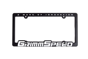 Grimmspeed License Plate Frame - Universal