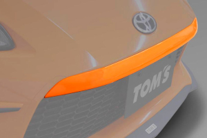 TOMS Front Nose Garnish - Unpainted - Toyota GR86 2022+