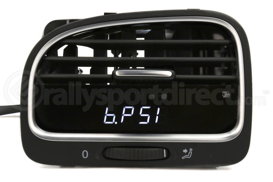 P3 Gauges Vent Integrated Boost Gauge w Vent Housing Volkswagen R