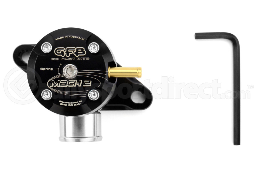 GFB Go Fast Bits Mach 2 BOV Recirculating Diverter Valve for WRX 2015-2017 