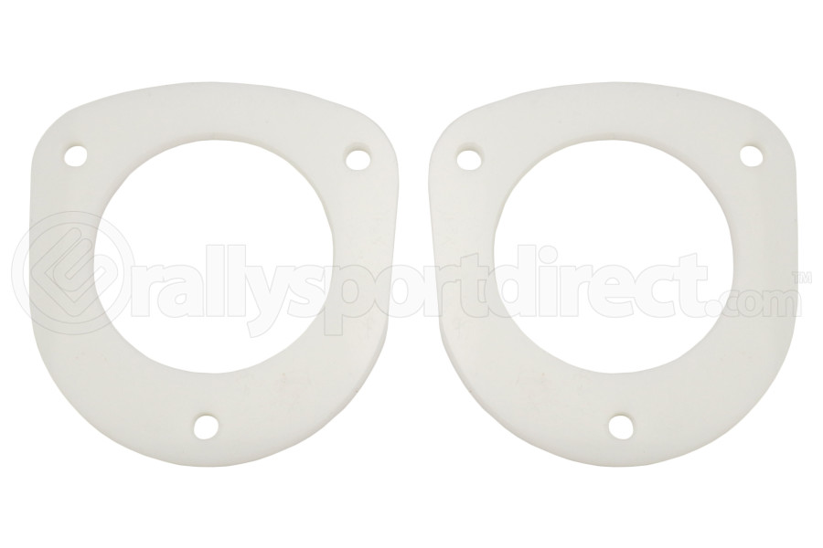 Subtle Solutions 1/4in HDPE Saggy Butt Rear Spacer Set - Subaru Impreza WRX 2002-2007 / Forester 1998-2008