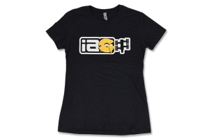IAG Women's Genius Logo Shirt Black - Universal