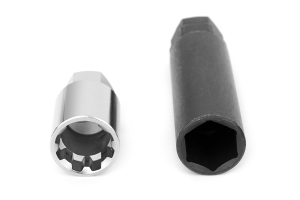 Volk Racing Rays 17 Hex 12X1.25 Lug Nuts Black - Universal