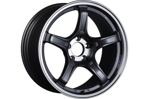 SSR GTX03 5x100 Black Graphite - Universal