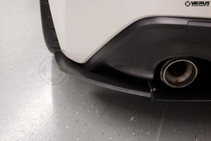 Verus Engineering Rear Spat Kit - Subaru BRZ / Toyota GR86 2022+