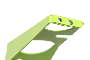 Grimmspeed Fender Shrouds Neon Green - Subaru WRX / STI 2015-2021