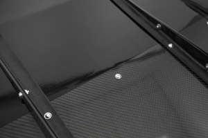 OLM Half Carbon VA Style Rear Diffuser - Subaru WRX / STI 2015+