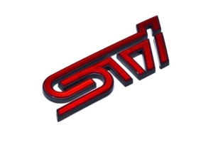 STI Rear Trunk Emblem - Subaru BRZ 2013 - 2020