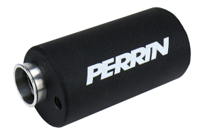 PERRIN Boost Tube Kit Neon Yellow Piping Black Couplers - Subaru STI 2015+