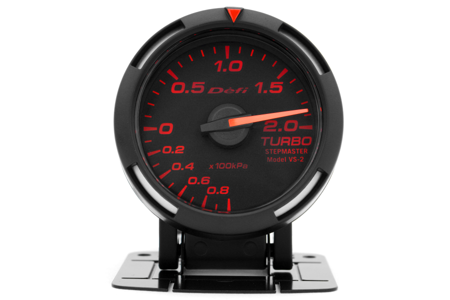 Defi Red Racer Boost Gauge Metric 52mm 2 Bar 1 DF06505