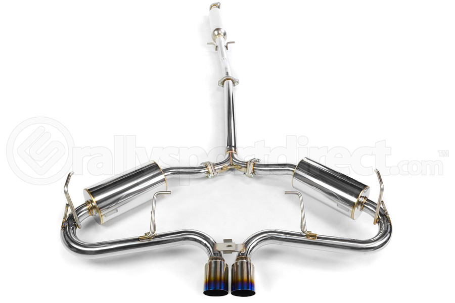 Invidia N1 Cat Back Exhaust Titanium Tip Mini S 2005 2006
