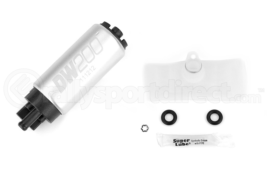 Deatschwerks Dw200 Series Fuel Pump W Install Kit Hyundai 2 0t