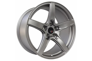 Option Lab Wheels R555 18x8.5 +35 5x114.3 Noble Grey - Universal