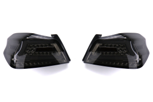 Specd Sequential Led Tail Lights Chrome Housing W Smoked