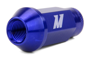 Mishimoto Aluminum Locking Lug Nuts Blue 12x1.25 - Universal