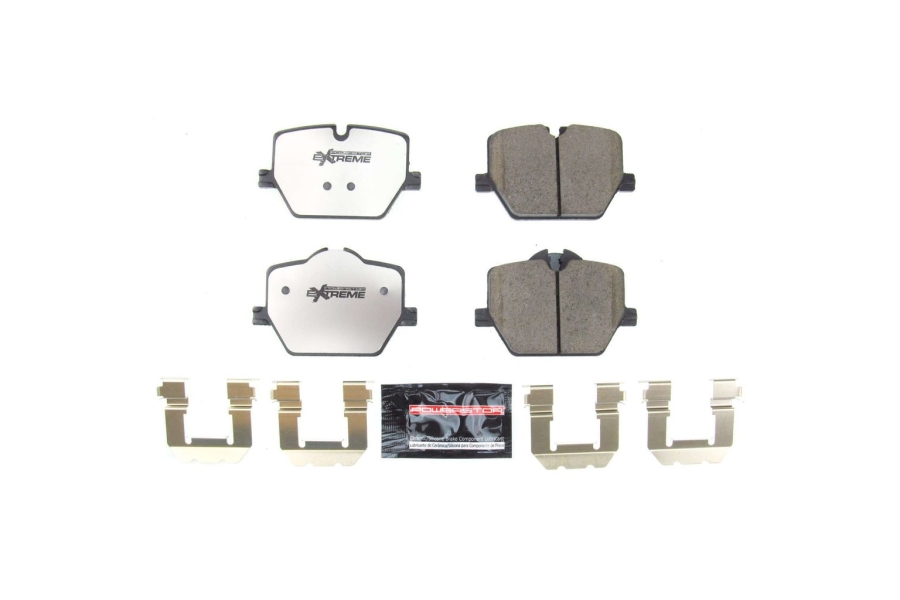 POWERSTOP Z26 street performance carbon fiber ceramic brake pads (REAR) - Toyota Supra 2020+
