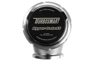 Turbosmart Hyper-Gate45 Wastegate 14psi Black - Universal