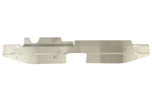 Subtle Solutions Radiator Shroud Brushed - Subaru WRX 2008-2014 / STI 2008-2014