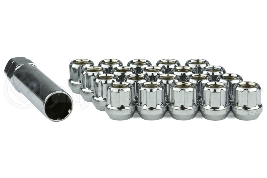 Muteki Lug Nuts 12x150 Open Ended Chrome 31886C Free Shipping