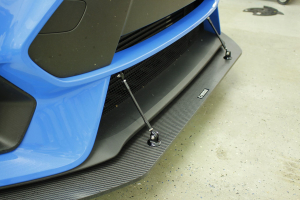 Verus Engineering Carbon Thermoplastic Front Splitter - Ford Focus RS 2016-2018