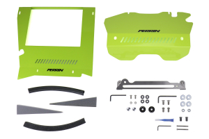 PERRIN Performance Intercooler Shroud and Belt Cover Kit - Subaru WRX 2015 - 2020