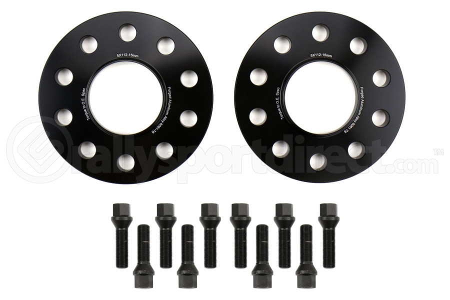 FactionFab 5x112 15mm Wheel Spacer Pair and Lug Bolts Kit - Toyota Supra 2020+