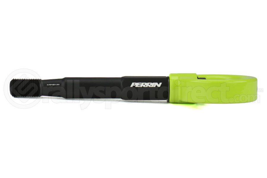 PERRIN Tow Hook Kit Neon Yellow - Subaru WRX / STI 2015 - 2017