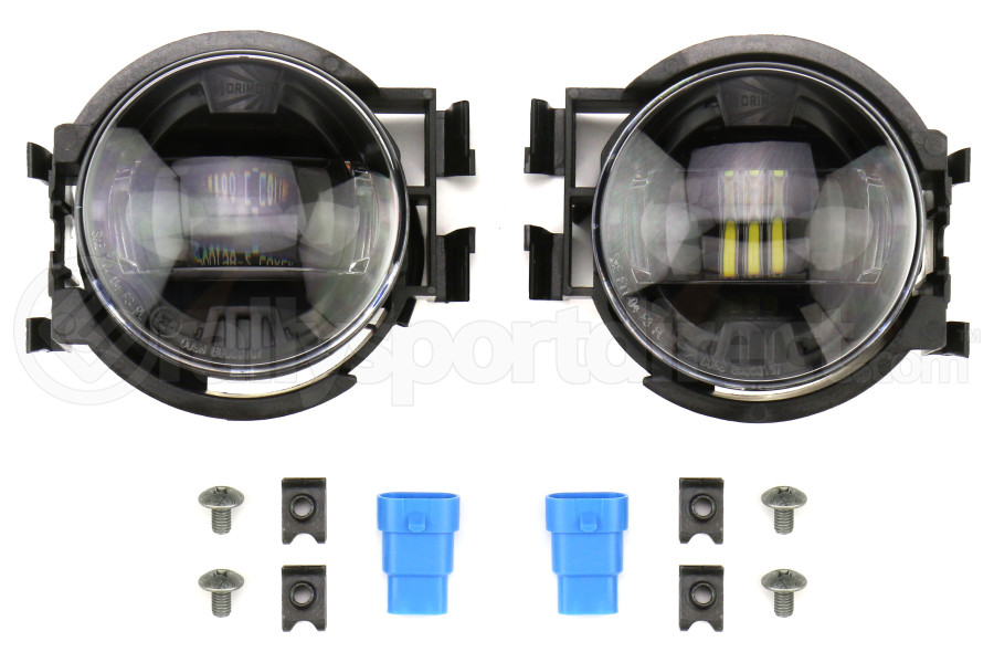 Morimoto Xb Led Fog Lights Type X Subaru Wrx Sti 2011 2014 Lf40 Rallysport Direct