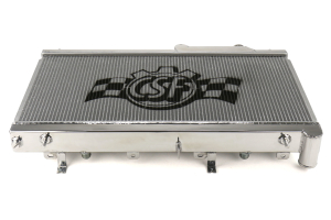 CSF Racing Radiator w/ Built-in Oil Cooler - Subaru WRX 2008-2014 / STI 2008+