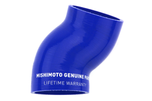 Mishimoto Silicone Throttle Body Blue Hose - Subaru Models (inc. 2008-2014 WRX)
