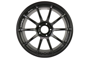 Advan Racing RSII 18X9.5 +45 5x114.3 Semi Gloss Black - Universal