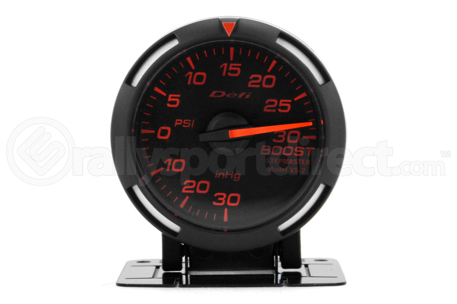 Defi Red Racer Boost Gauge Imperial 52mm 30 Psi Df06502 Rallysport Direct