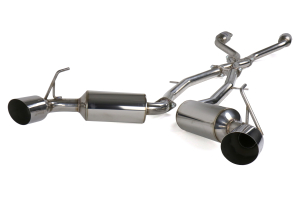 Invidia Dual N1 GT Cat Back Exhaust Stainless Steel Tips - Nissan 370Z 2009+