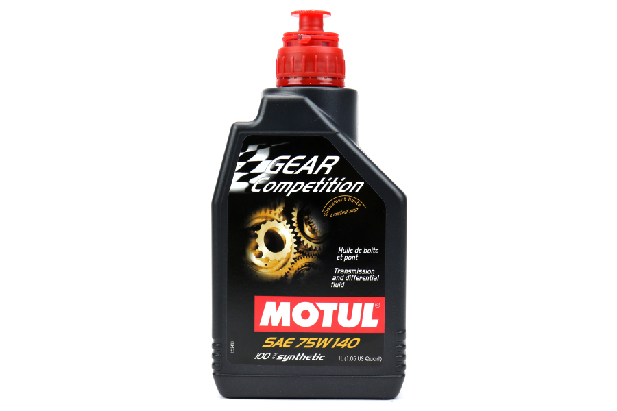 Motul Gear Competition 75W140 Synthetic Ester Based Gear Oil 1L